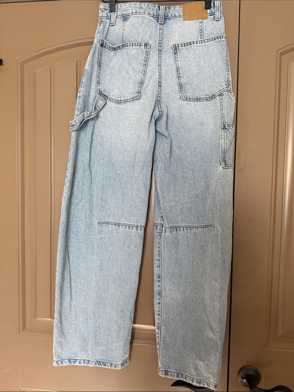 Cotton On Light Blue Barrel Jeans - Picture 3 of 3